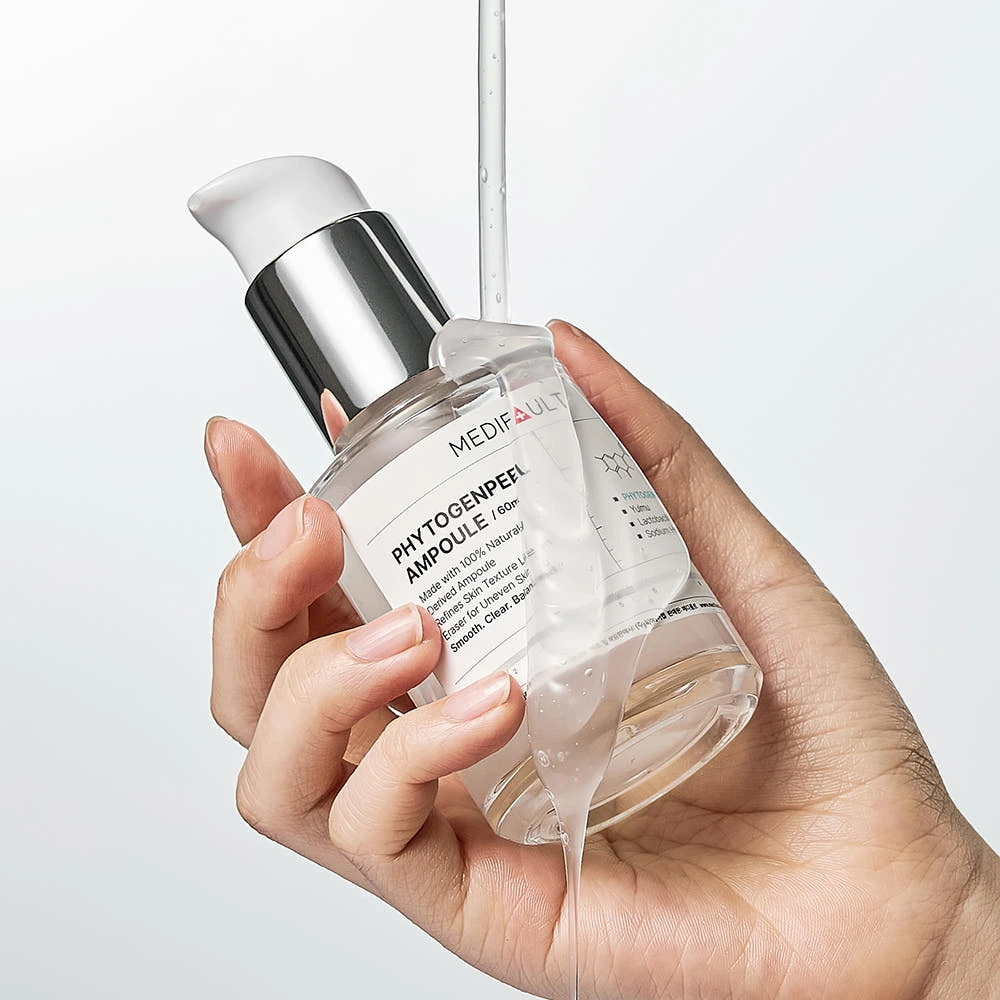 메디폴트 피토젠필 앰플 요철 지우개 모공 수축 피부결 각질 좁쌀 개선 60ml, 1개 실제 상품 이미지
