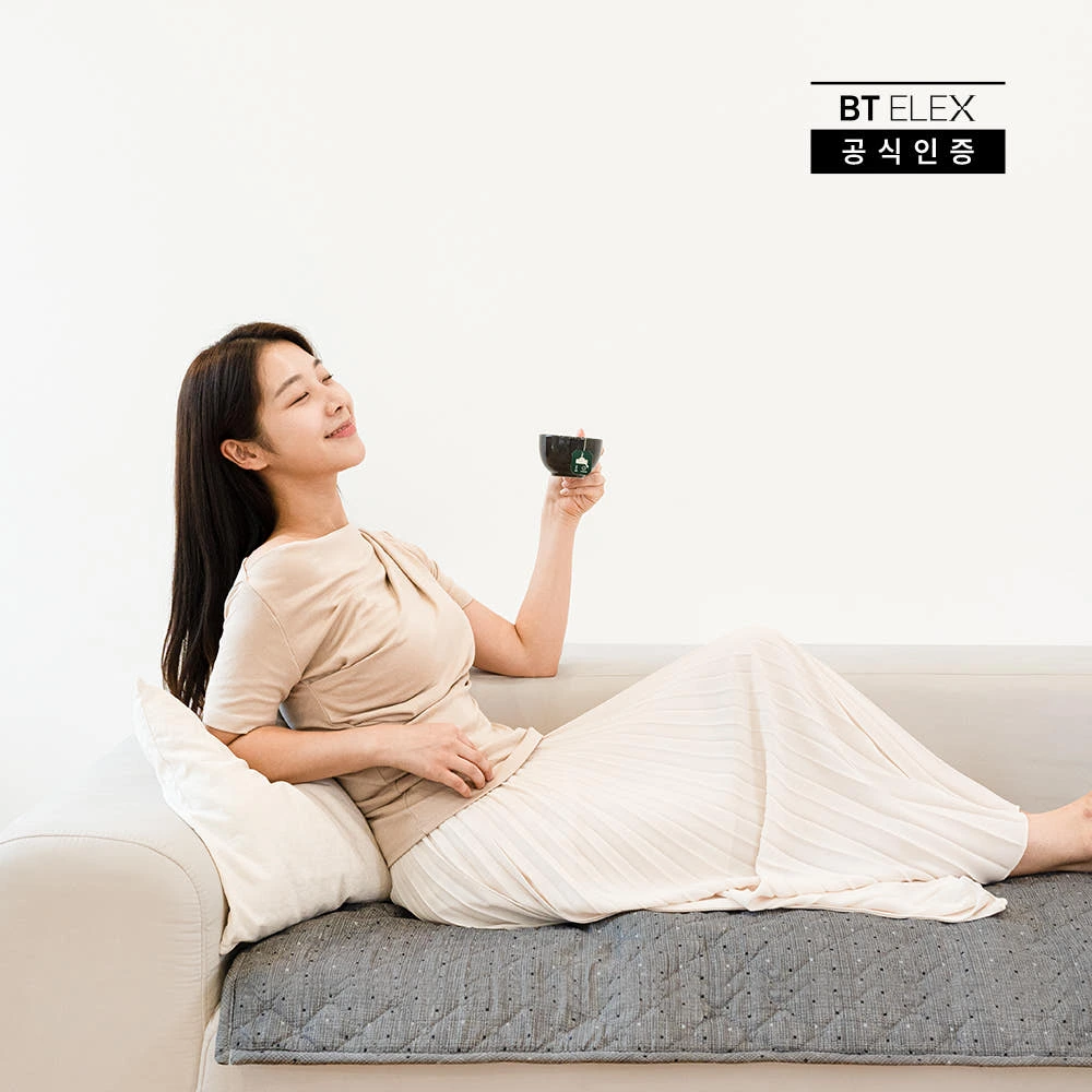 밤새 뒤척이셨나요?비티일렉스 단잠 탄소 카본매트로 전자파 걱정 없이 꿀잠 시작!