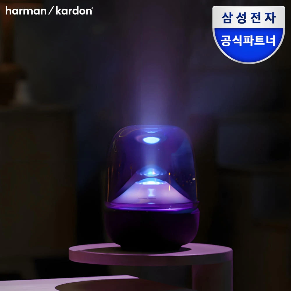 거실 인테리어 조명과 웅장한 저음을 채우는 블루투스 스피커 오라스튜디오5
