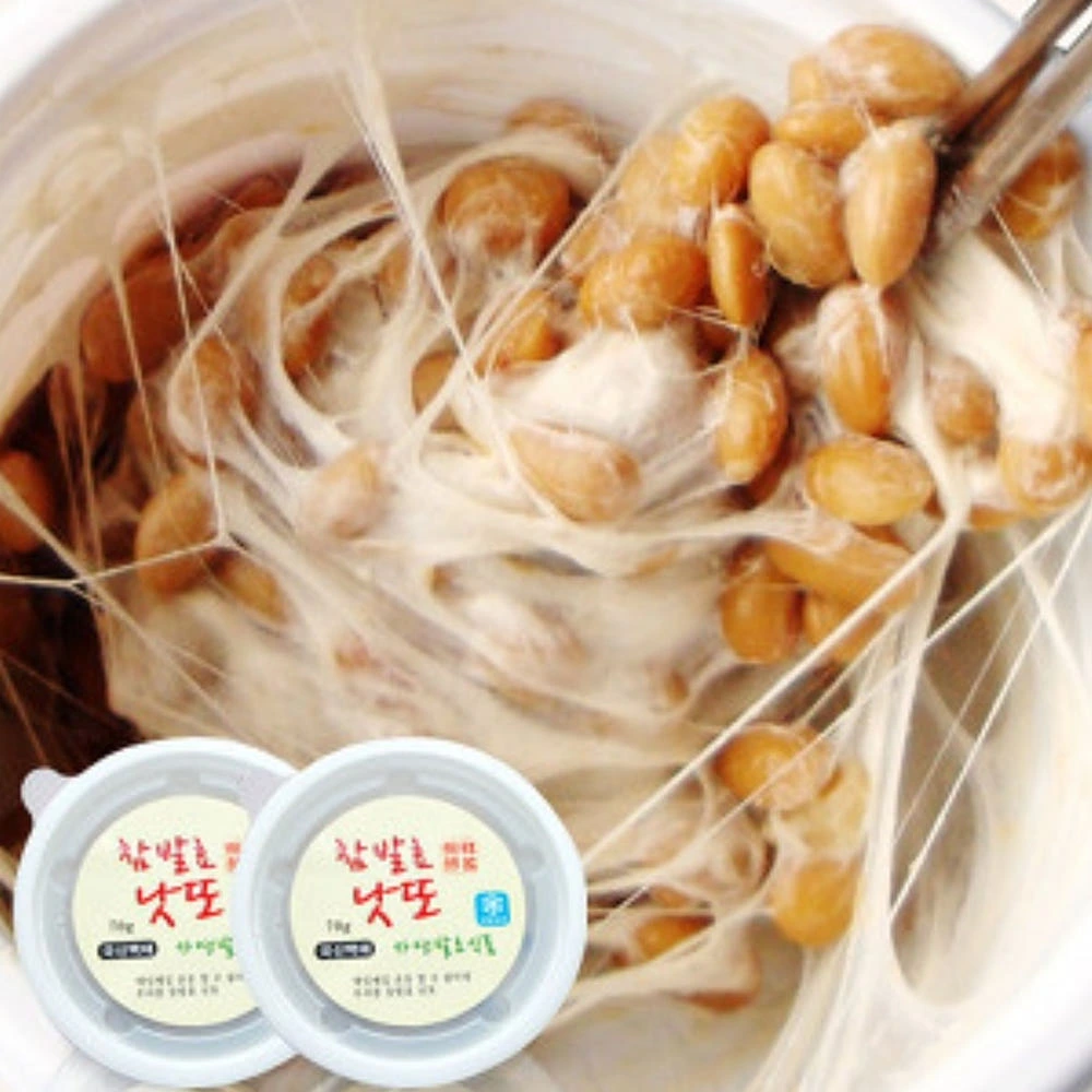 속 편한 하루의 기적! 미생물박사가 국산콩으로 만든 [참발효낫또 대용량 70g 24개] 솔직 추천
