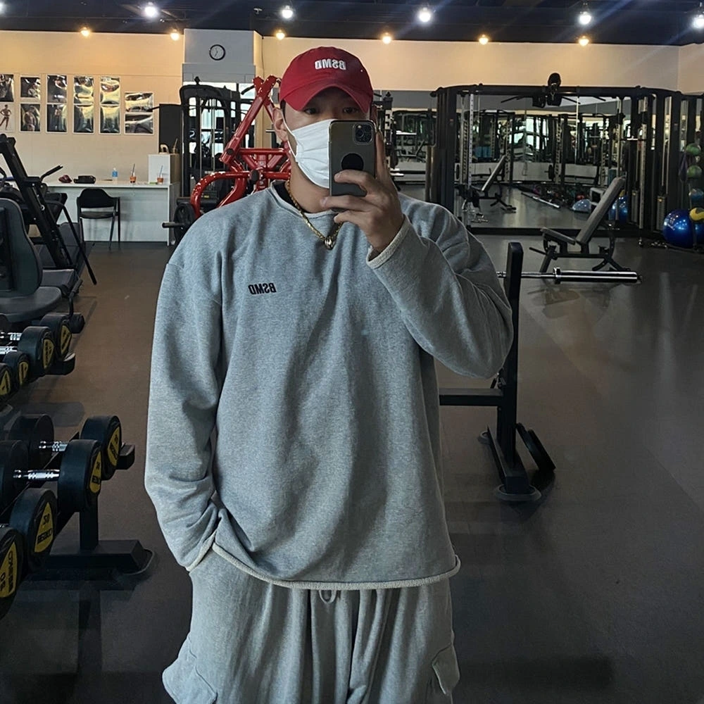 입는 순간 프레임이 달라지는 핏! 비스트모드 루즈핏 데끼 롱슬리브 오버핏 맨투맨 솔직 리뷰