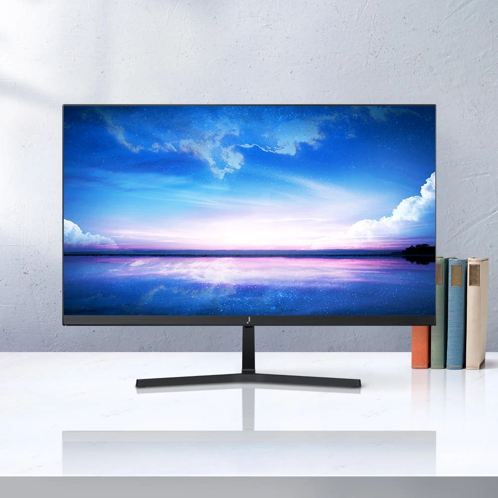 주연테크 V24FX 24인치 FHD 100Hz 모니터 솔직 추천! 사무용부터 서브 모니터까지 완벽한 선택
