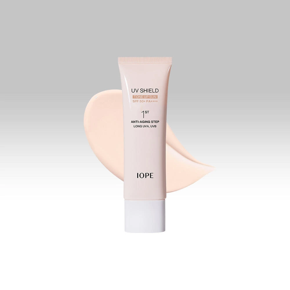 아이오페 UV 쉴드 톤업 선 50ml SPF50+/PA++++ 실제 상품 이미지