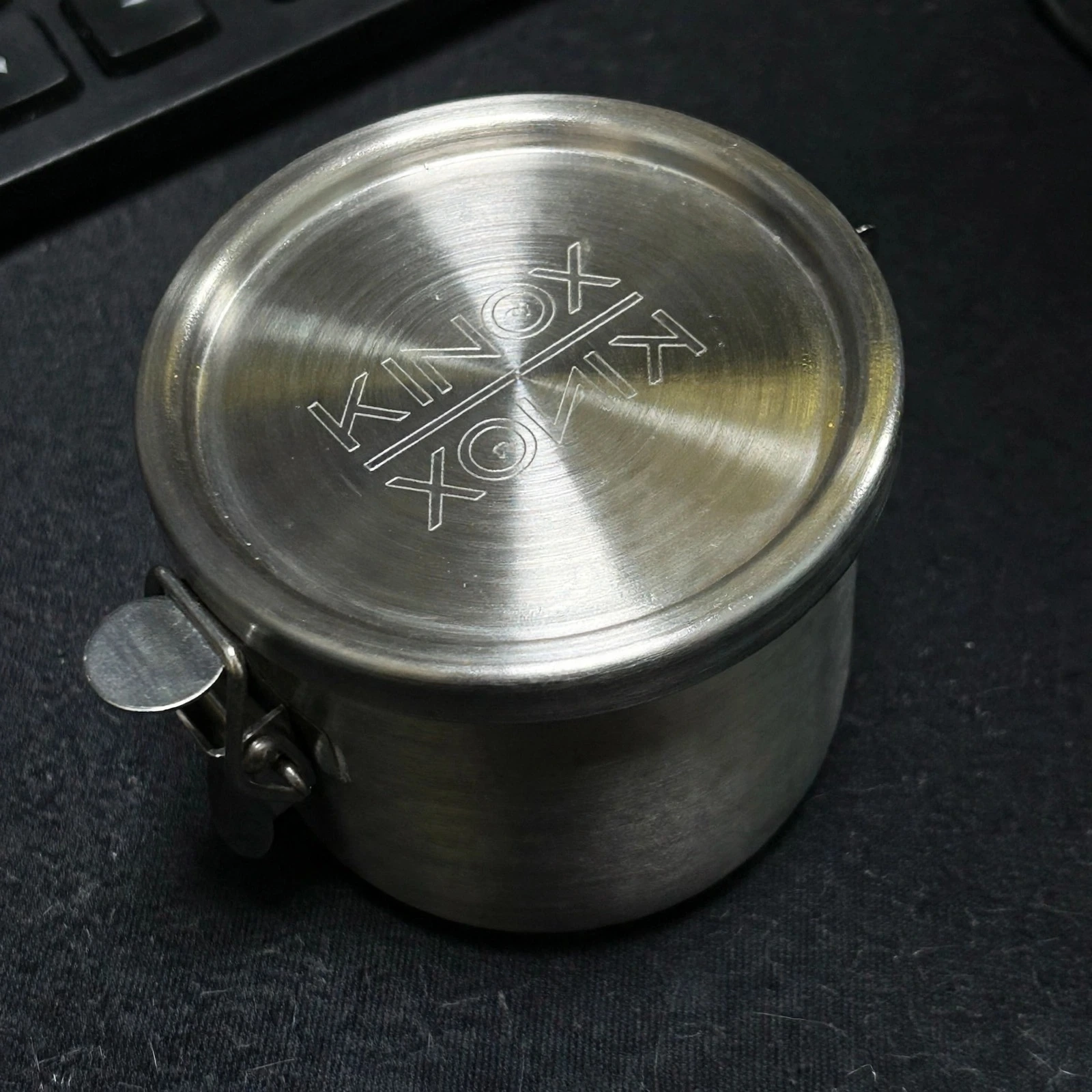 캠핑 양념·원두 소분 끝판왕! 키녹스 스텐 밀폐 용기 2개 세트 솔직 리뷰 & 활용법