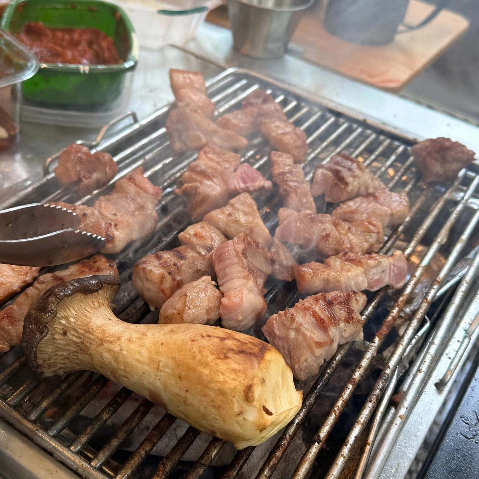 스테츠 기름받이 대형 10개입 알루미늄 트레이 캠핑 바베큐 기름받침 접시 실제 상품 이미지